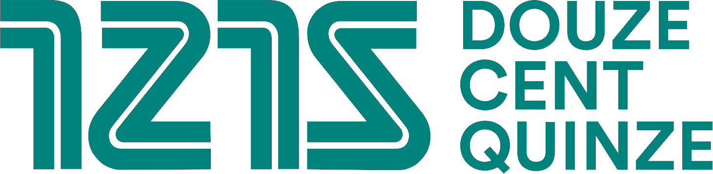 1215 Douze Cent Quinze Logo